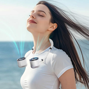 Portable Neck Fan