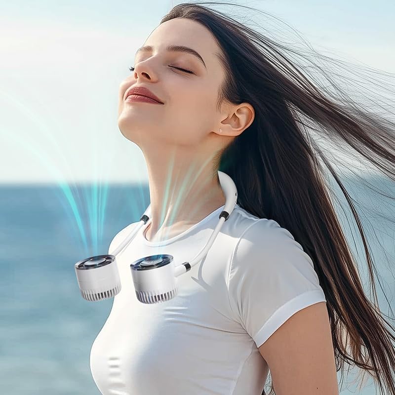 Portable Neck Fan