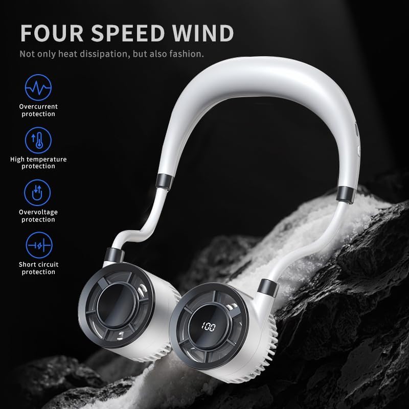 Portable Neck Fan