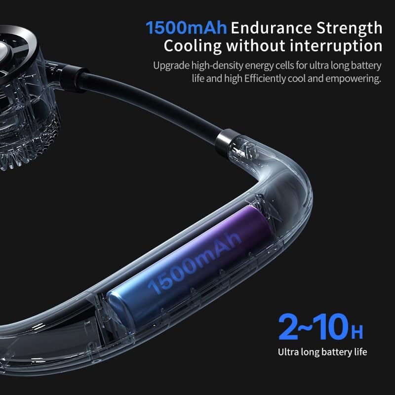 Portable Neck Fan