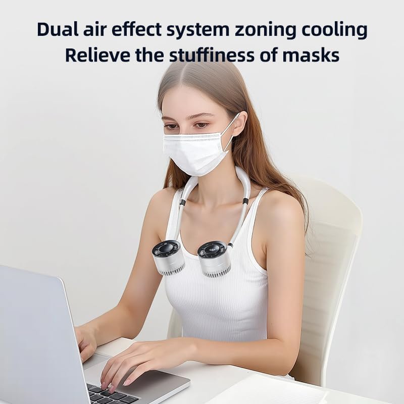 Portable Neck Fan